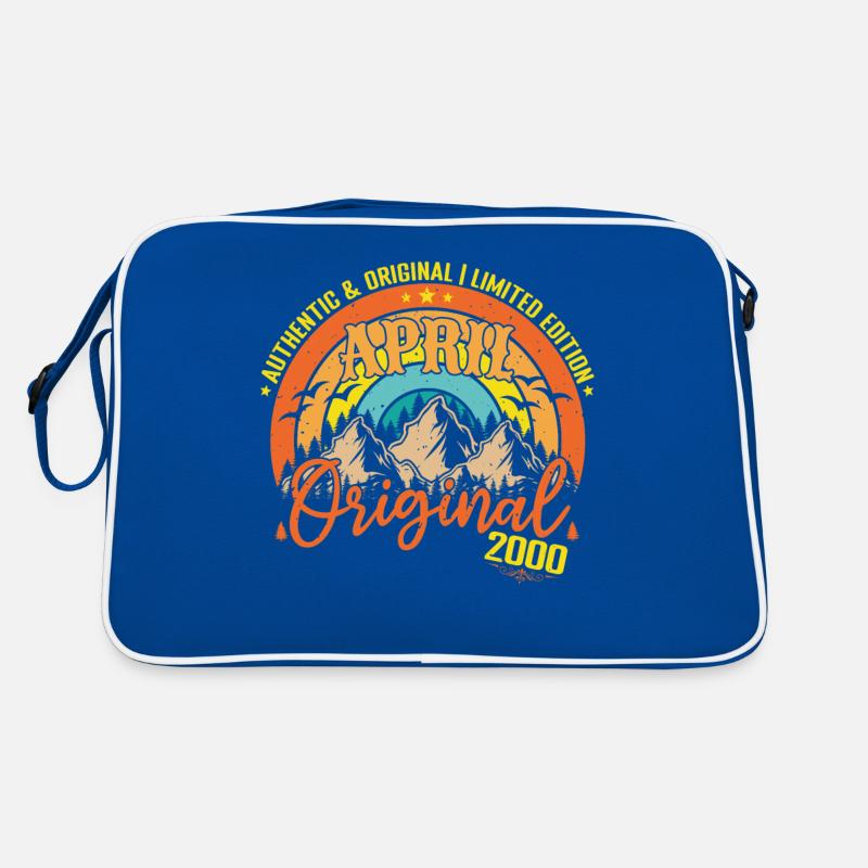 April 2000 April Anniversary 2000 April Original Retro Bag