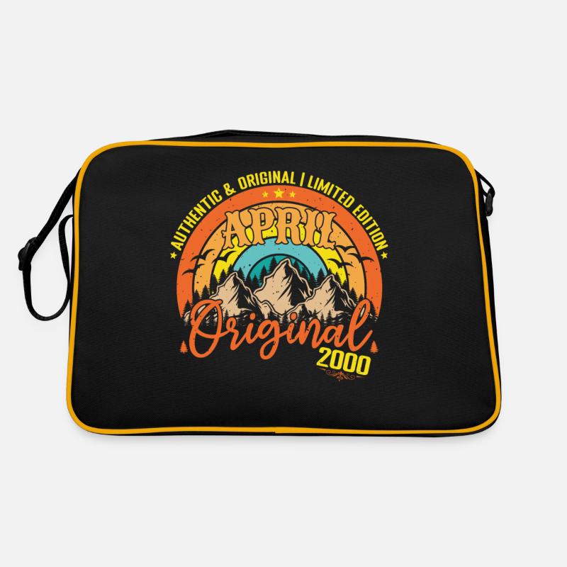 April 2000 April Anniversary 2000 April Original Retro Bag