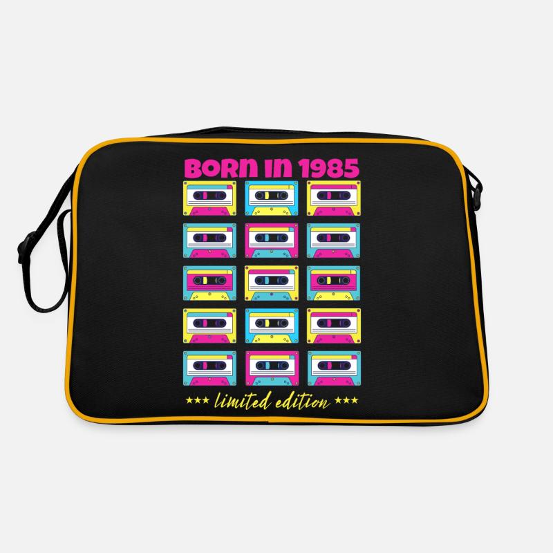 Le meilleur de 1985 classique cassette cadeau original Sac Retro