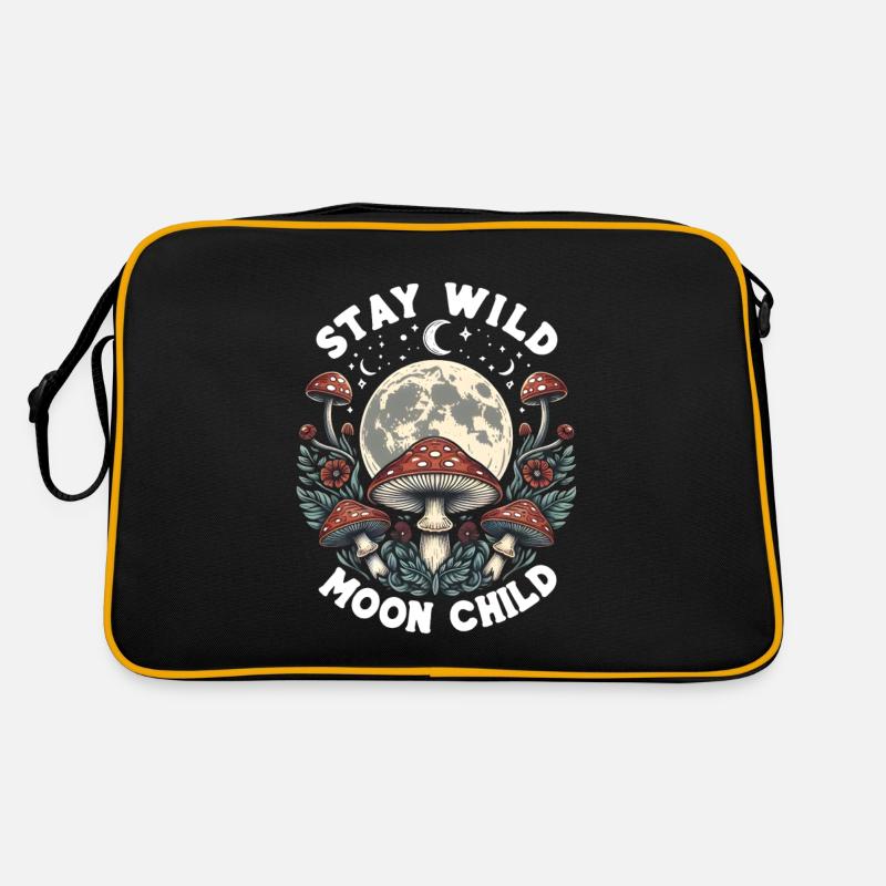 Stay Wild Moon Child Retro Bag