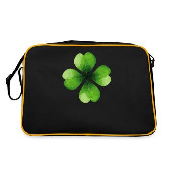 T-SHIRT PREMIUM DE LA SAINT-PATRICK, JOUR DE LA SAINT-PATRICK I - Sac Retro - noir/or - Dos