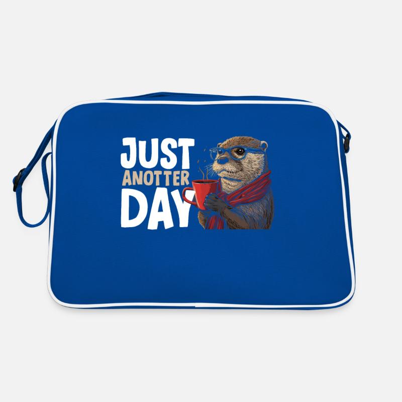 Otter Coffee Funny Gift Retro Bag