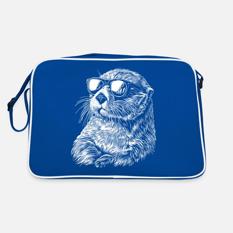 Otter Funny Gift Retro Bag