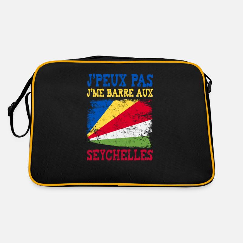 I can't go to the Seychelles Retro Bag