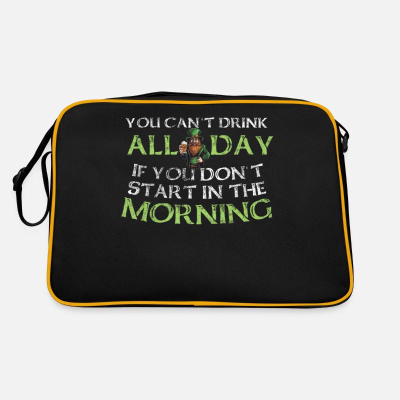 you can't drink Retro Bag