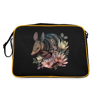 Tatou - Sac Retro - noir/or - Dos