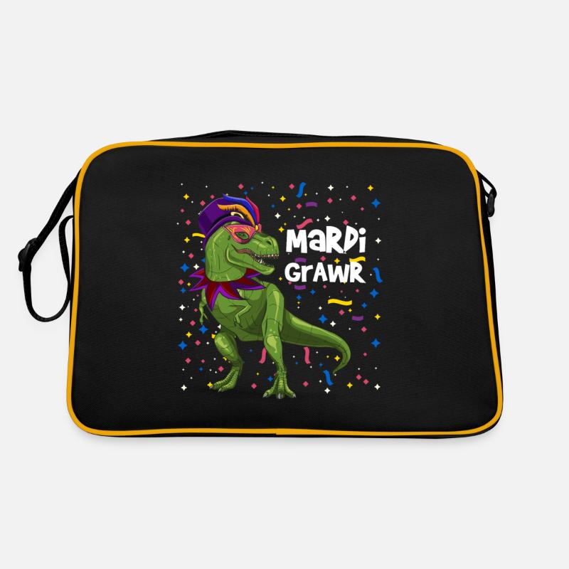 Mardi Grawr Mardi Gras Sac Retro