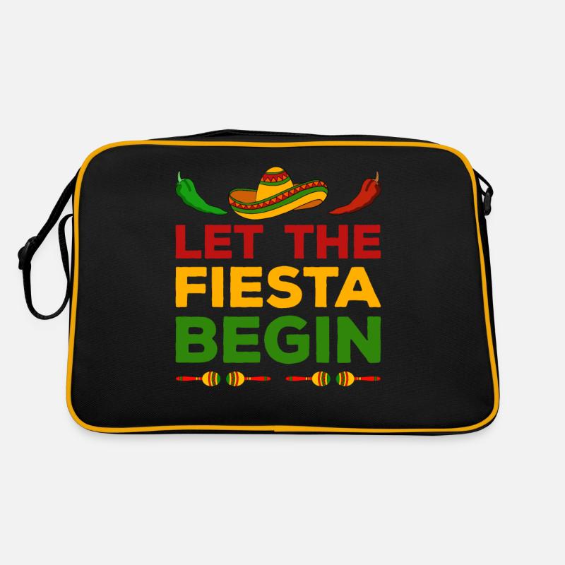 Cinco de Mayo Retro Bag
