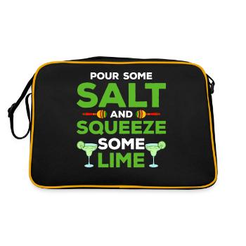 Cinco de Mayo - Sac Retro - noir/or - Dos