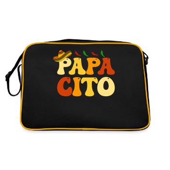 Cinco de Mayo - Sac Retro - noir/or - Dos