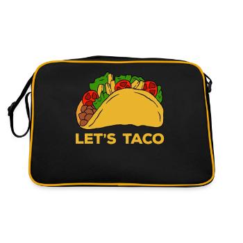 Cinco de Mayo - Sac Retro - noir/or - Dos