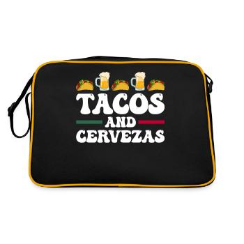 Cinco de Mayo - Sac Retro - noir/or - Dos