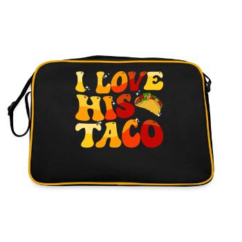 Cinco de Mayo - Sac Retro - noir/or - Dos