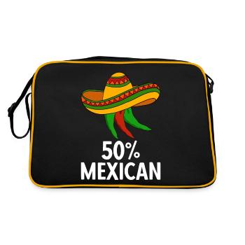 Cinco de Mayo - Sac Retro - noir/or - Dos