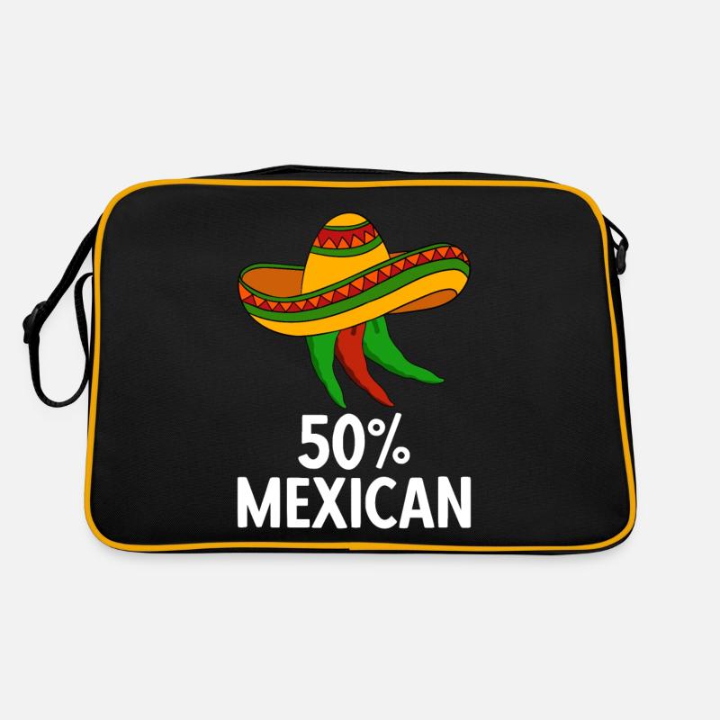Cinco de Mayo - Sac Retro - noir/or