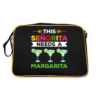 Cinco de Mayo - Sac Retro - noir/or - Dos