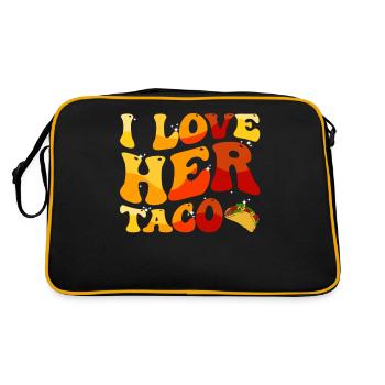Cinco de Mayo - Sac Retro - noir/or - Dos