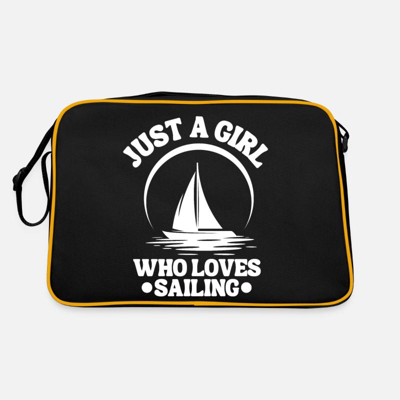 Sailing Sailing Sailing Sailing Ship Sailboat Retro Bag