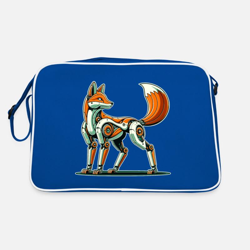 Fuchs Roboter, Roboter-Fuchs Retro Tasche