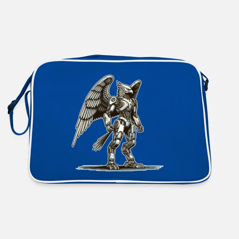 Eagle Robot Retro Bag