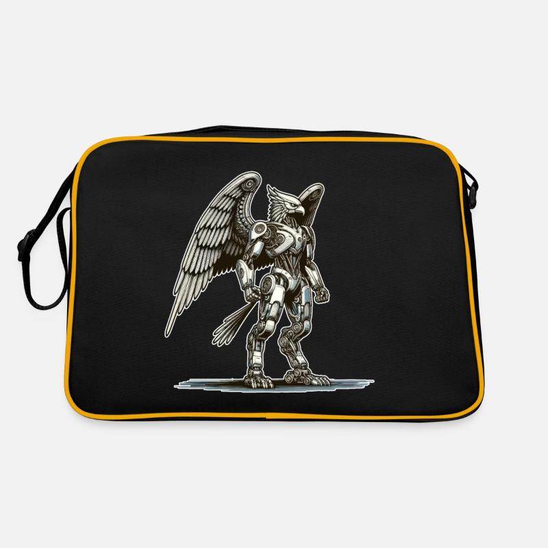 Robot aigle Sac Retro