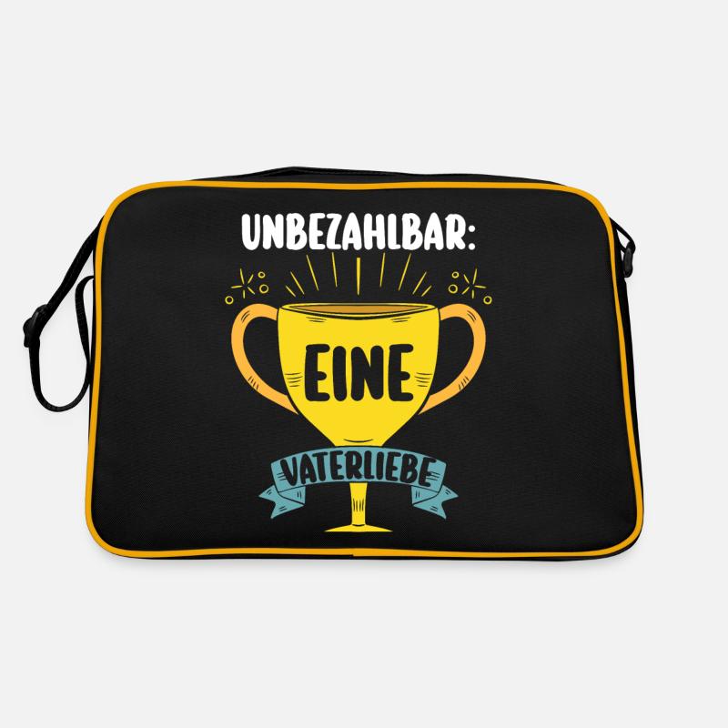 Dad Father's Day Dad Retro Bag