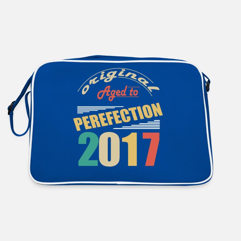 Ich bin 7 Jahre alt | Ich bin 2023 geboren - Geburt Retro Tasche