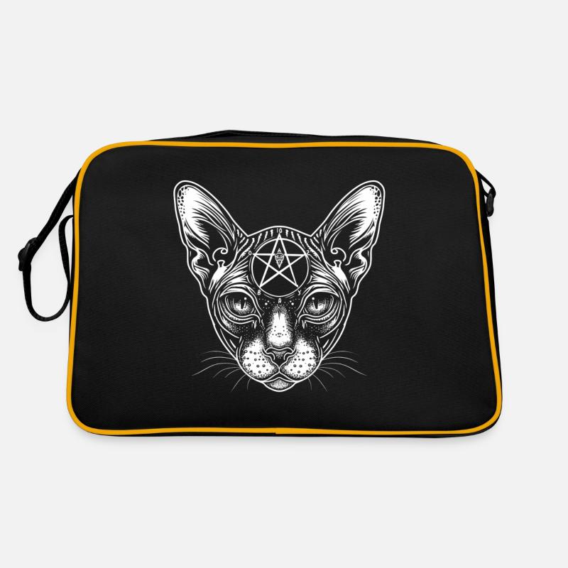 Cadeau chat Sphynx Sac Retro
