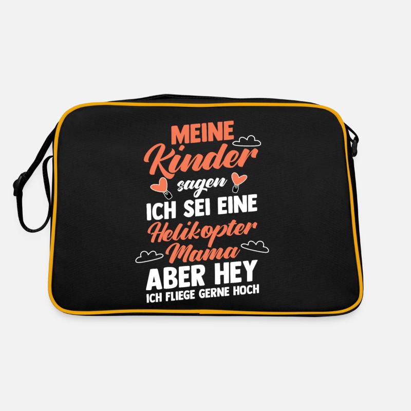 Mutter Muttertag Mama Retro Tasche