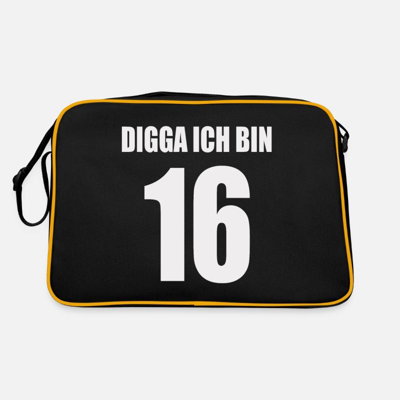 Digga J’ai 16 ans Sac Retro