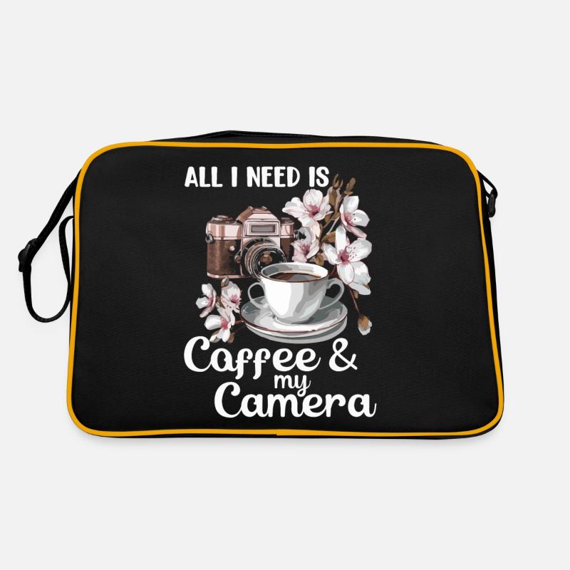 All I need is coffee Retro Bag