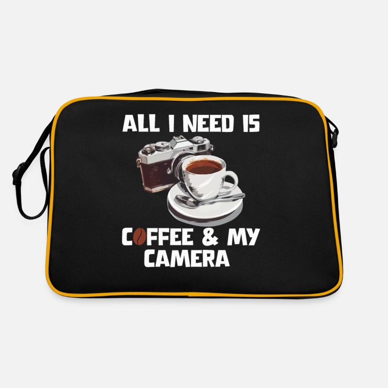 Tout ce dont j’ai besoin, c’est de café Sac Retro