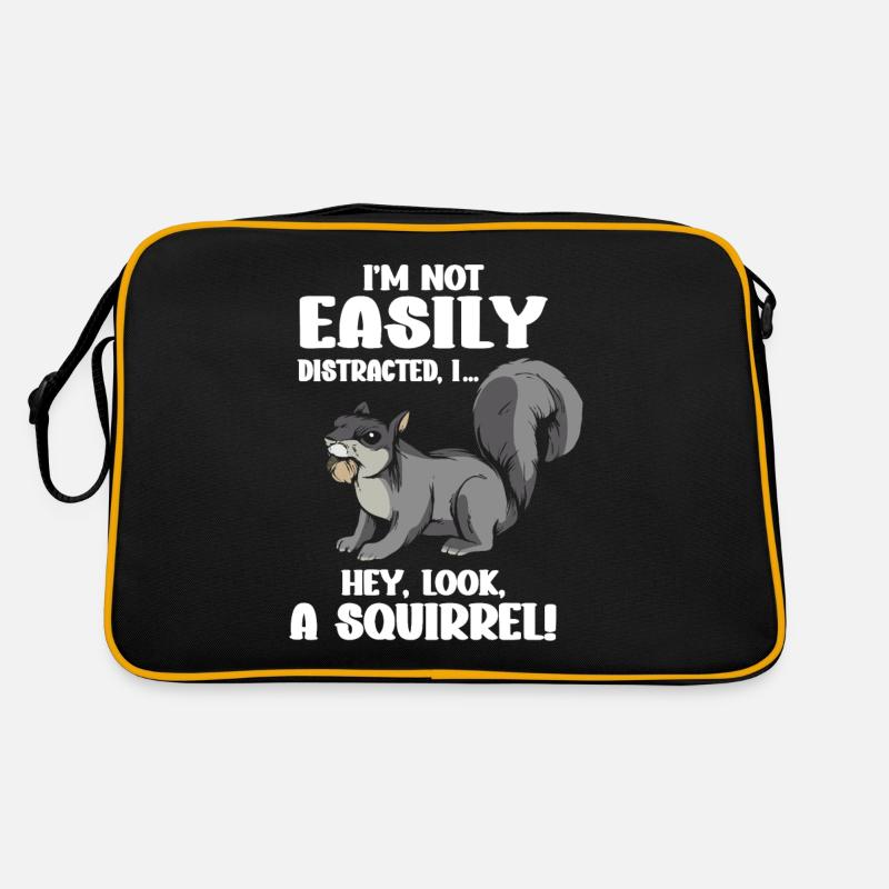 Je ne suis pas facilement distrait Hé, un Sac Retro