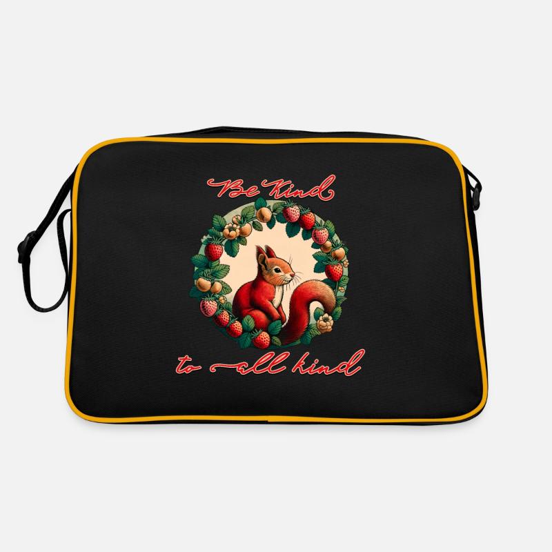 Be Kind to all Kind Retro Bag