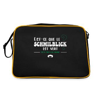 Est-ce que le Schmilblick est vert ? Moulinot - Sac Retro - noir/or - Dos