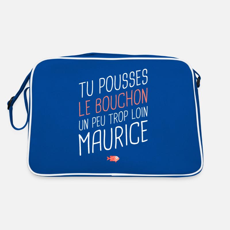 Du gehst ein bisschen zu weit, Maurice Retro Tasche