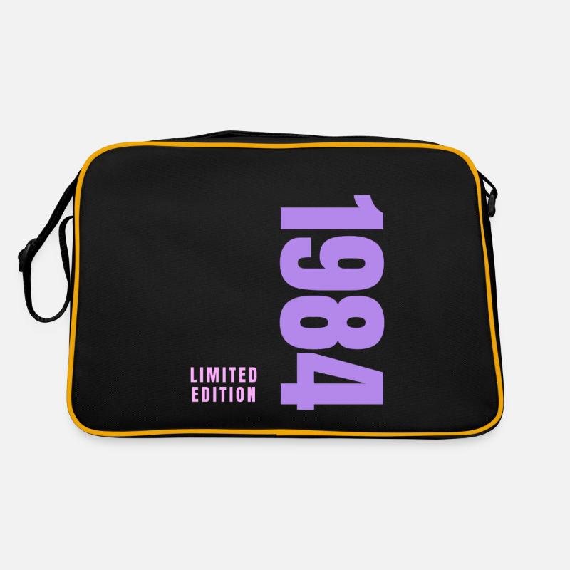 40. Geburtstag Retro Tasche