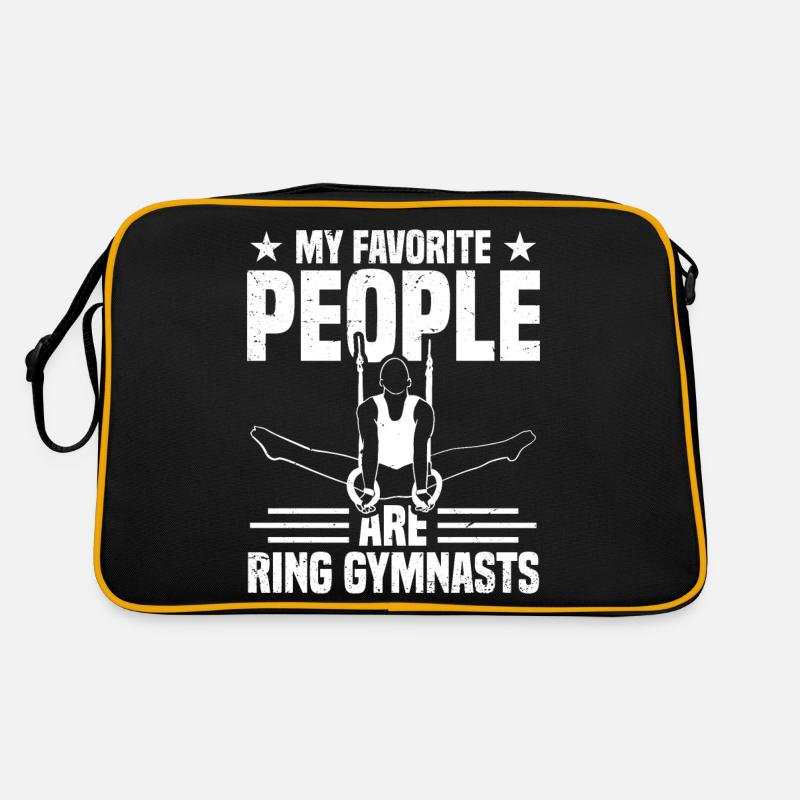 Ringturnen 8 Retro Tasche