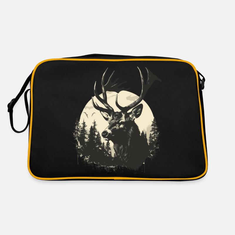 Deer Retro Bag