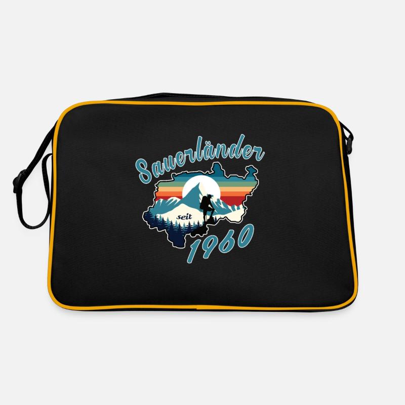 1960 anniversaire Sauerländer Original Retro Sunset Sac Retro