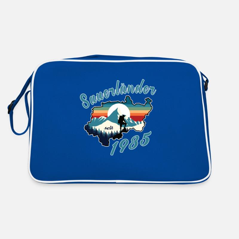 1985 Birthday Sauerländer Original Retro Sunset Retro Bag