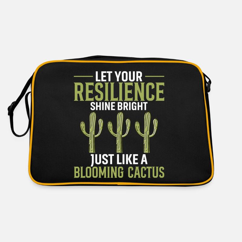 Lass deine Resilienz hell erstrahlen, genau wie ein Loo Retro Tasche
