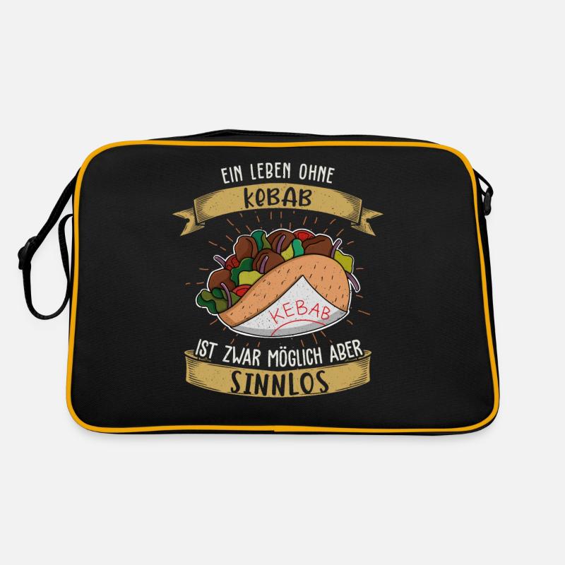Une vie sans kebabs, c’est possible Sac Retro