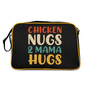 Nugs de poulet et Mama Hugs Toddler Nuggets Foodies - Sac Retro - noir/or - Dos