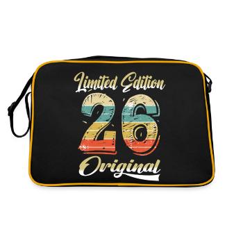 98 Years Birthday Vintage 1926 Limited Edition - Retro Bag - black/gold - Back