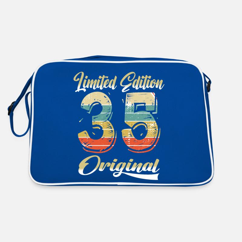 89 Ans Anniversaire Vintage 1935 Édition Limitée Sac Retro