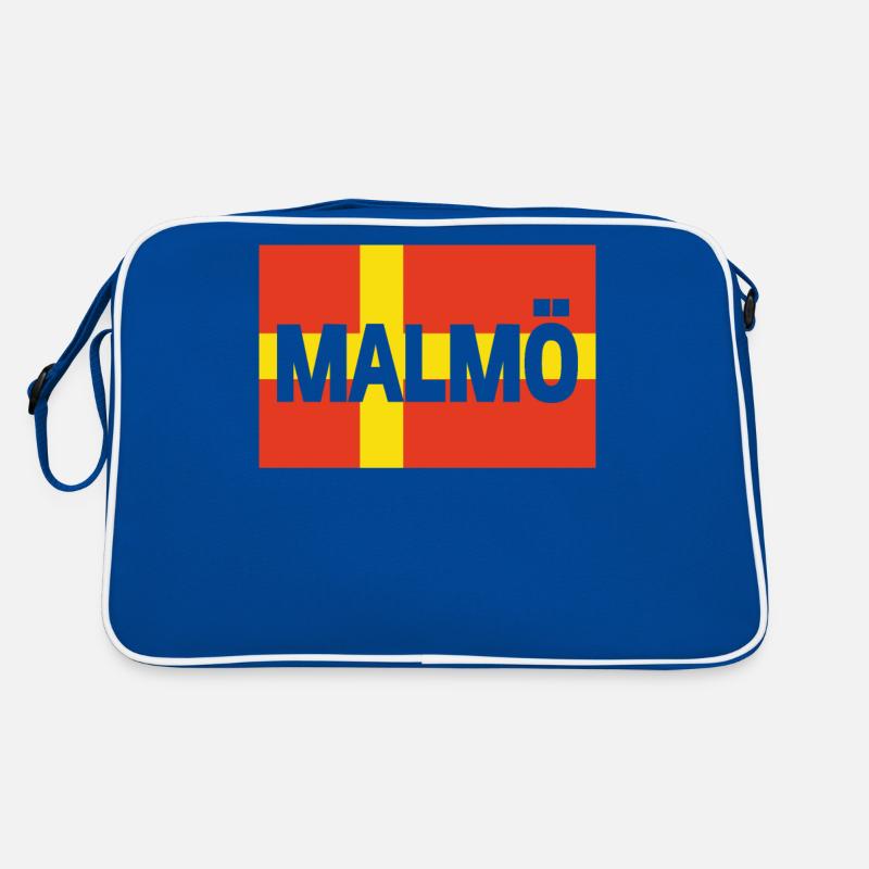 Drapeau de Malmö Sac Retro
