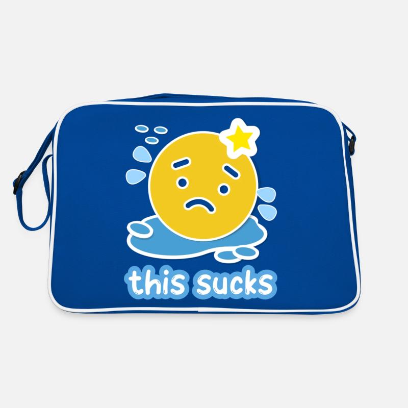 C’est de la merde Sac Retro