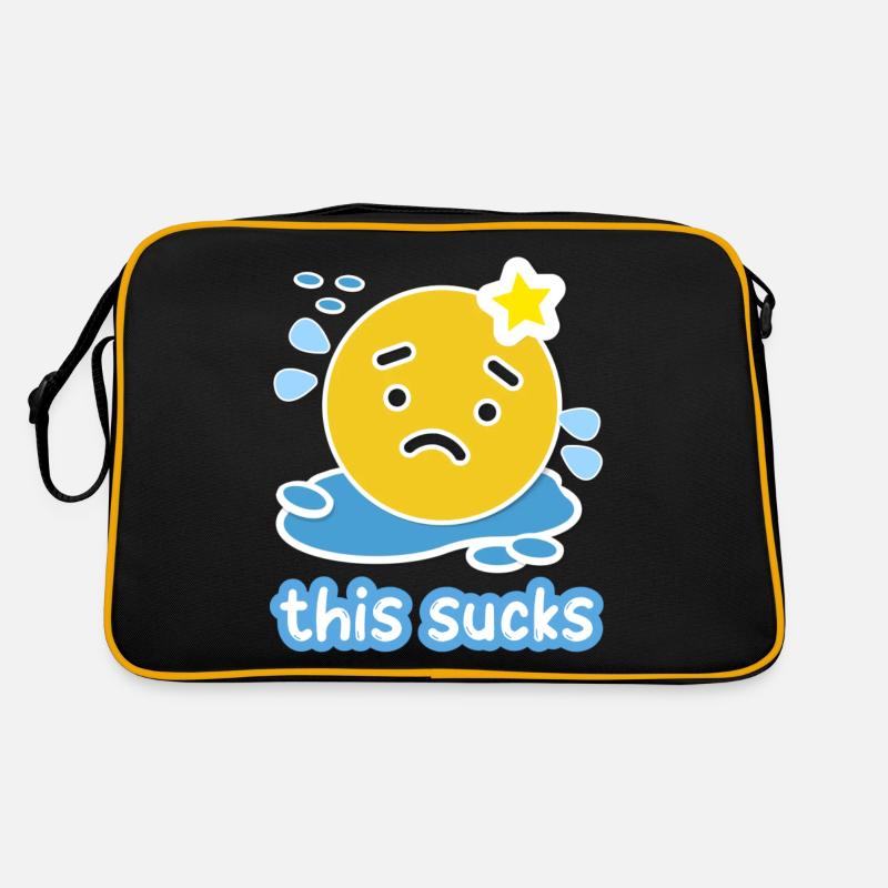 Das ist Scheisse Retro Tasche