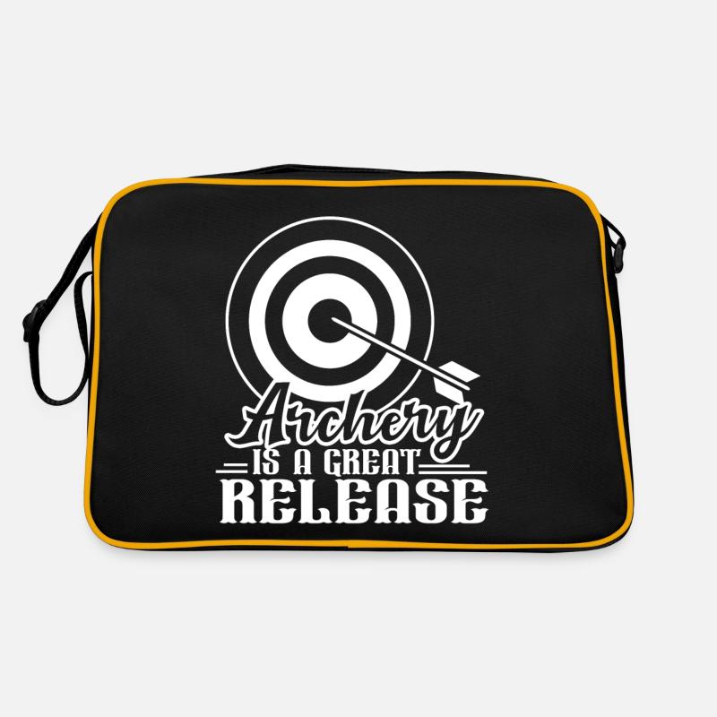 Archery Archery is a Great Release Retro Bag